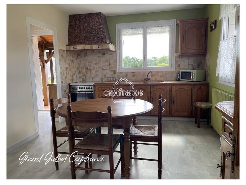 Maison à vendre, 123m², MAZIERES EN GATINE