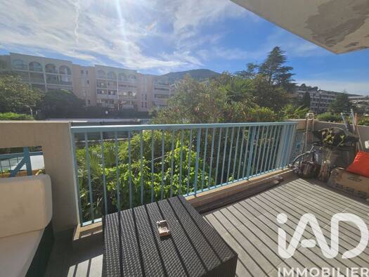 Appartement à vendre 265 000 € 2 pièces 1 chambre 47,5 m² Étage 1/5 Le Gavelier-La Tour Mandelieu-la-Napoule 06210