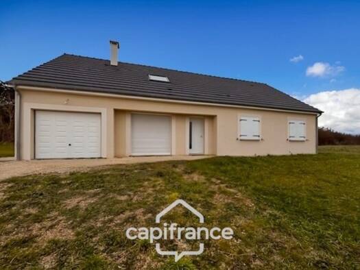 Maison à vendre - Neuf 336 000 € 6 pièces 5 chambres 125 m² 1 245 m² de terrain Rural Saint-Doulchard 18230