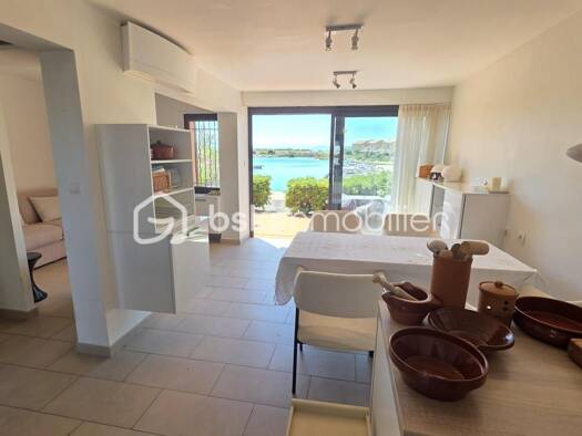 Appartement à vendre 248 000 € 3 pièces 2 chambres 50 m² RDC Leucate 11370
