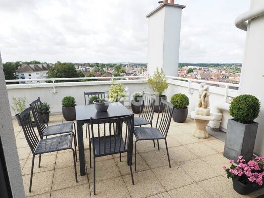 Appartement en viager occupé Bouquet 75 000 € 3 pièces 2 chambres 100 m² Étage 7/7 Ronville Arras 62000