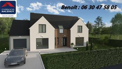 Terrain avec maison neuve à vendre 548 000 € Cély 77930