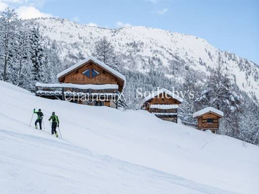 Chalet à vendre 3 045 000 € 11 pièces 5 chambres 152 m² 8 050 m² de terrain Les Houches 74310