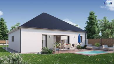 Terrain avec maison neuve à vendre 260 956 € Kervignac 56700