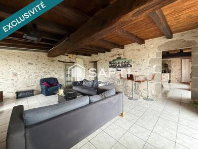 Maison à vendre 145 000 € 4 pièces 3 chambres 142 m² 1 916 m² de terrain Lageon 79200