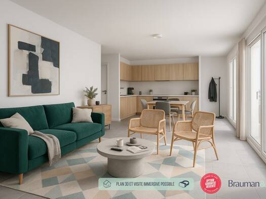 Appartement à vendre 1 049 000 € 5 pièces 4 chambres 149 m² 6ème étage Aix-les-Bains 73100
