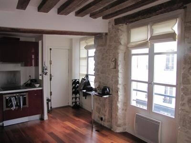Maison à louer, 35m², PARIS 3E