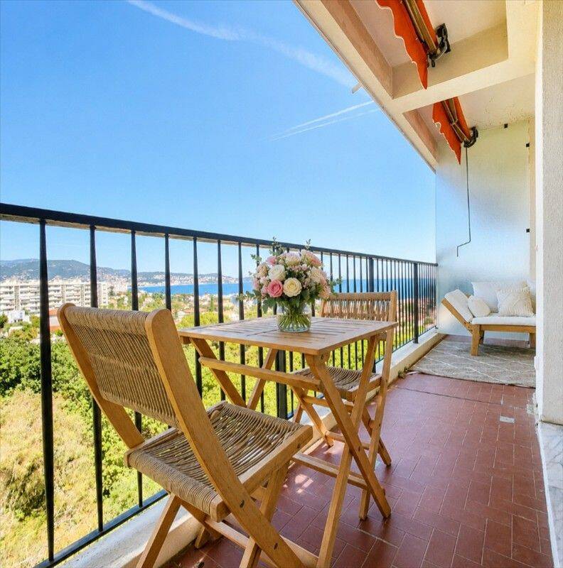 Magnifique 2 pièces meublé avec terrasse et vue mer — 5