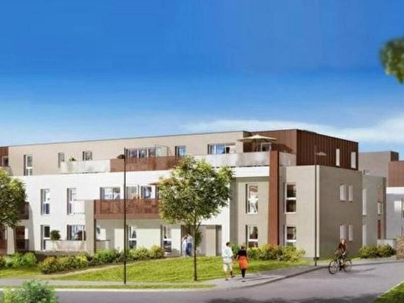 Maison à louer, 62m², VERTOU