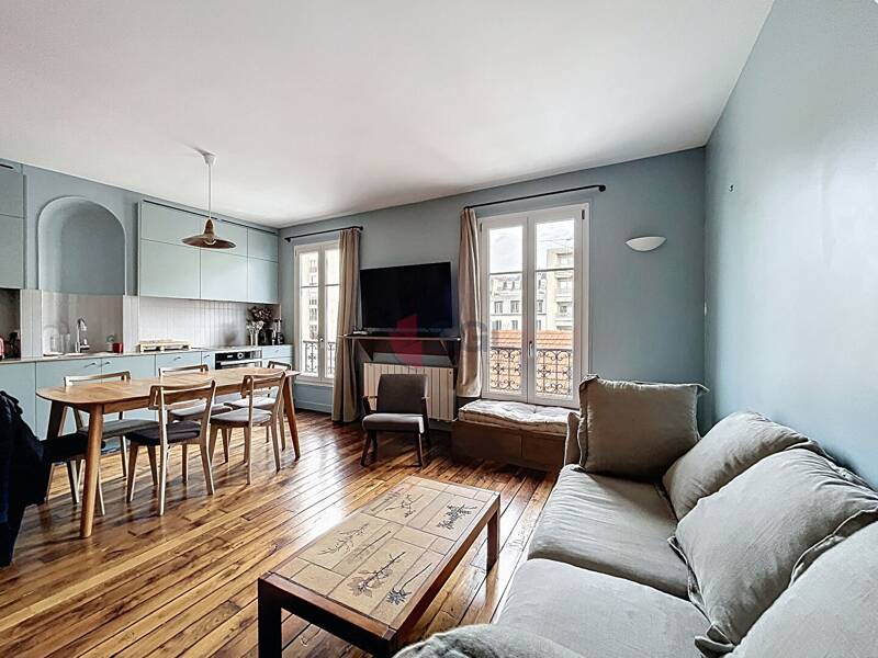Maison à louer, 37m², PARIS 18E