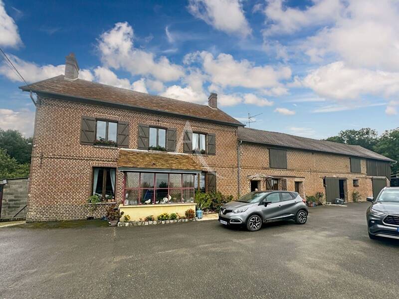 Maison à vendre, 128m², CHAUMONT EN VEXIN