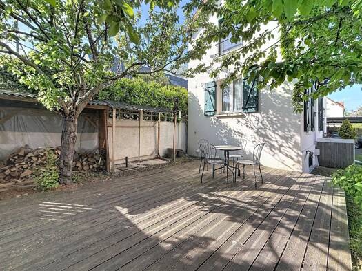 Maison à vendre 685 000 € 5 pièces 3 chambres 115 m² 195 m² de terrain Gambetta Chatou 78400