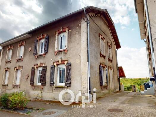 Maison à vendre 130 000 € 4 pièces 2 chambres 90,8 m² 261 m² de terrain Tucquegnieux 54640