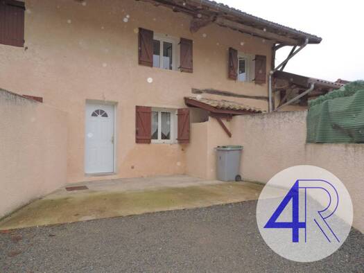 Duplex à louer 745 € 4 pièces 3 chambres 73,2 m² RDC Peyzieux-sur-Saône 01140