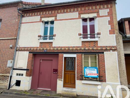 Maison à vendre 225 000 € 5 pièces 4 chambres 169 m² 283 m² de terrain Blancs-Coteaux 51130