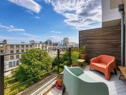 Appartement à vendre 182 550 € 3 pièces 2 chambres 65 m² Étage 4/5 Europe Brest 29200