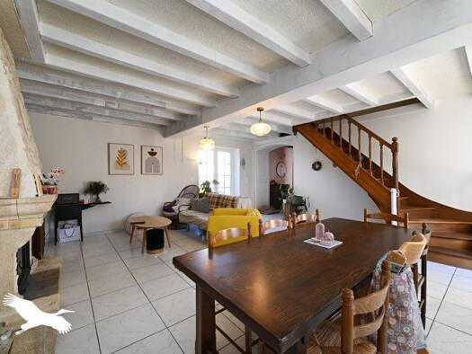 Maison à vendre 159 000 € 5 pièces 3 chambres 168 m² 796 m² de terrain Houlette 16200
