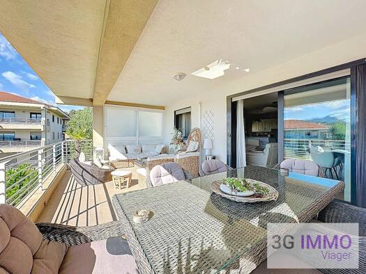 Duplex en viager occupé Bouquet 155 000 € 5 pièces 4 chambres 143 m² Étage 3/3 Folelli Penta-di-Casinca 20213