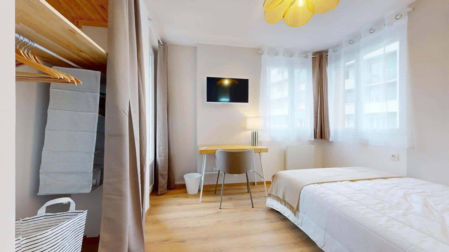 Chambre 3 - JOUHAUX - Colocation — 4