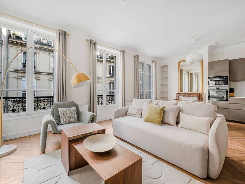 Maison à louer, 87m², PARIS 16E