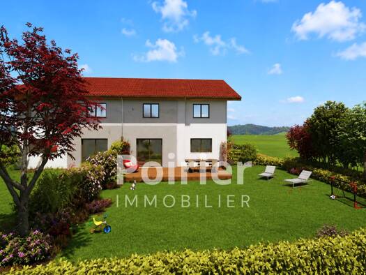 Terrain à vendre 150 000 € 325 m² de terrain Perrignier 74550