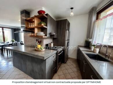 Duplex à vendre 346 000 € 4 pièces 3 chambres 78 m² Étage 2/3 Sud Thônes 74230