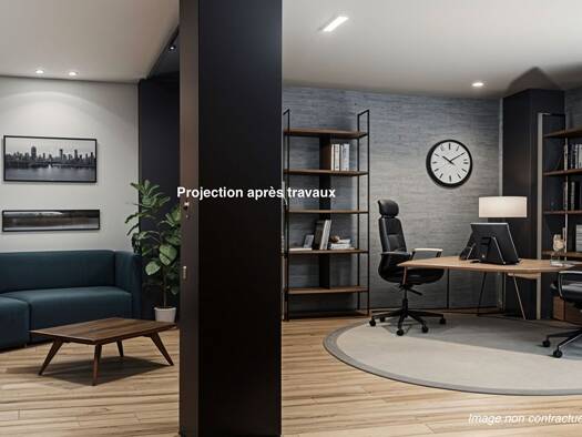 Local d'activités à vendre 676 000 € 113 m² d'espace de stockage Reine-Mairie Boulogne-Billancourt 92100