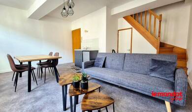 Appartement à louer 535 € 3 pièces 2 chambres 48,6 m² 1er étage La Fère 02800