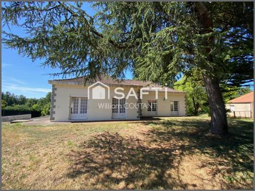 Maison à vendre 239 000 € 6 pièces 4 chambres 135 m² 2 177 m² de terrain Vallée Verte La Roche-sur-Yon 85000