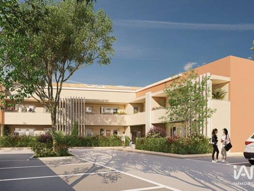 Appartement à vendre - neuf 301 000 € 3 pièces 2 chambres 61 m² RDC/2 Partie Nord Est Saint-Rémy-de-Provence 13210