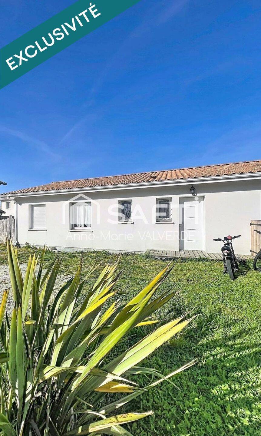 Maison à vendre, 106m², LE PORGE
