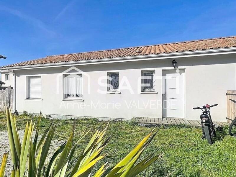 Maison à vendre, 106m², LE PORGE