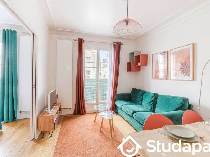 Maison à louer, 42m², PARIS 18E