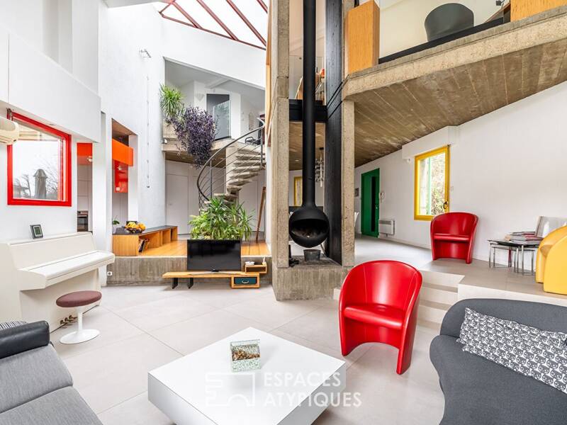 Maison à vendre, 199m², SAINT CYR AU MONT D'OR