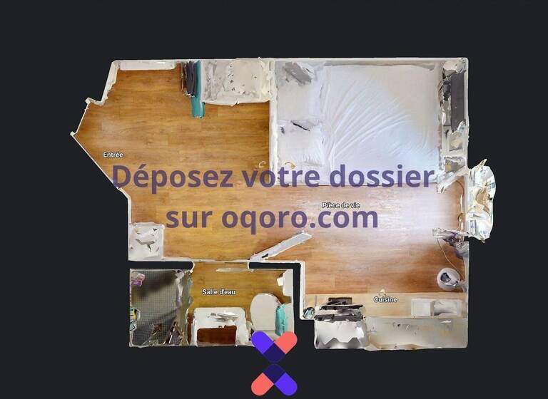 Appartement à louer 530 € 1 pièce 14,9 m²<br/>superficie 1er<br/>étage 25/08/2025<br/>disponibilité Beaux Arts Montpellier 34090