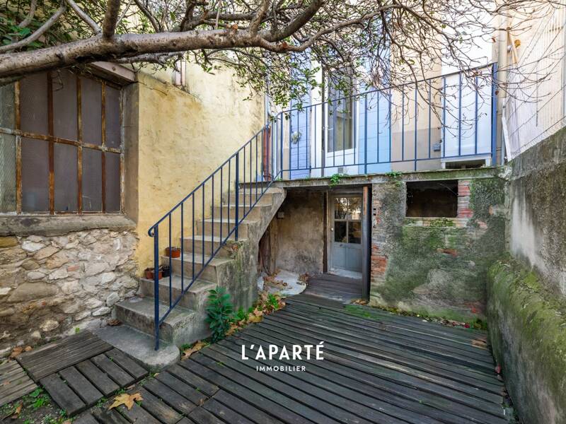 Maison à vendre, 70m², MARSEILLE 13E