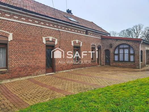 Maison à vendre 163 000 € 7 pièces 4 chambres 178 m² 1 425 m² de terrain Havrincourt 62147