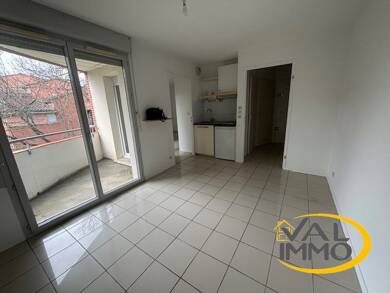 Appartement à louer 575 € 2 pièces 1 chambre 33 m² RDC Rangueil-Sauzelong-Pech David-Pouvourville Toulouse 31400