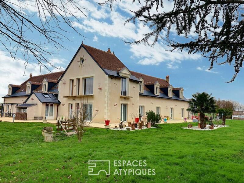 Maison à vendre, 994m², NEUILLE PONT PIERRE
