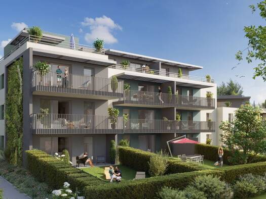 Appartement à louer 656 € 2 pièces 1 chambre 45 m² Étage 1/3 Militaire-Saint André-Jérusalem Montigny-lès-Metz 57950