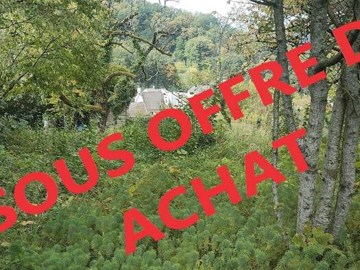 Terrain constructible à vendre 25 000 € 815 m² de terrain Salins-les-Bains 39110