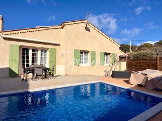 Maison de plain-pied à vendre 340 000 € 5 pièces 4 chambres 101,2 m² 638 m² de terrain Villeneuve 04180