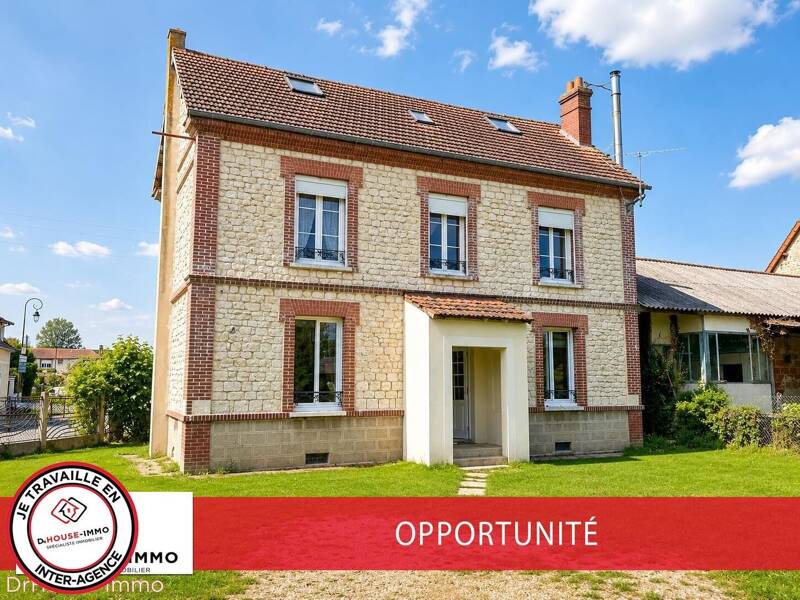 Maison à vendre, 110m², VERNON