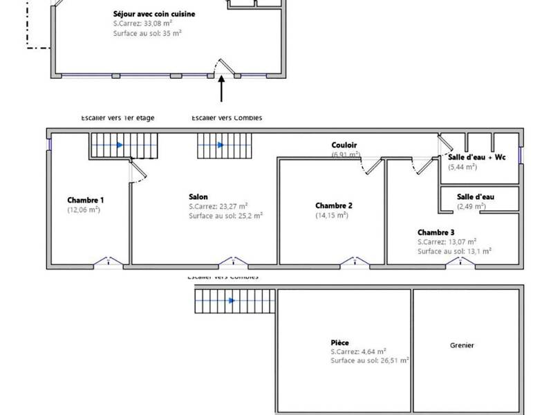 Maison à vendre, 144m², PARIS 11E
