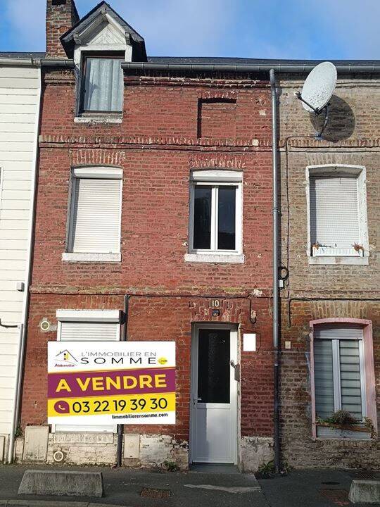 Maison à vendre, 57m², ABBEVILLE