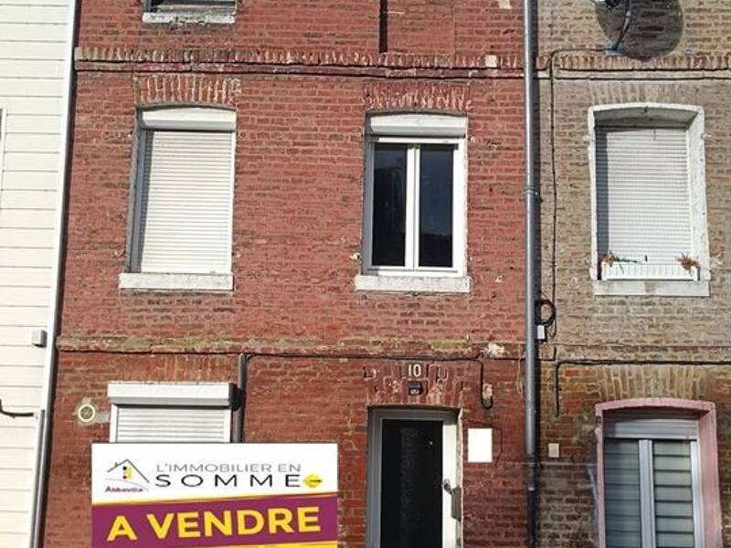 Maison à vendre, 57m², ABBEVILLE
