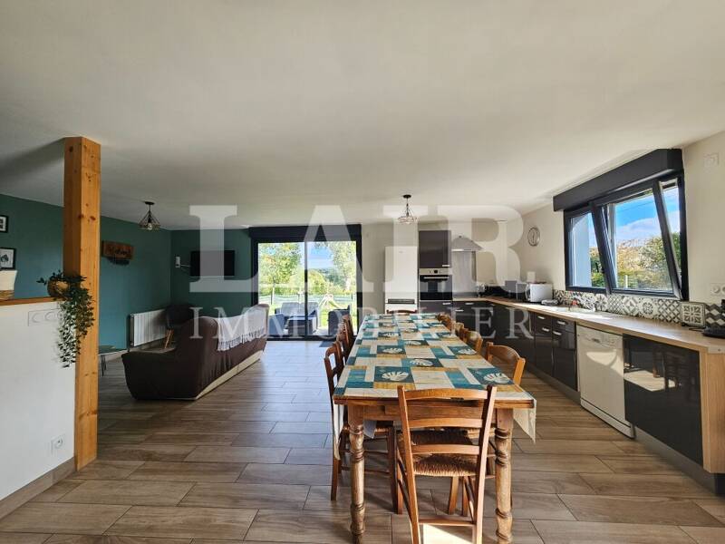 Maison à vendre, 133m², SAINT PIERRE DES NIDS