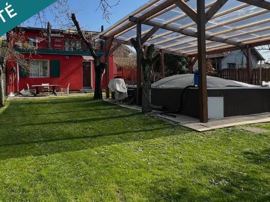 Maison à vendre 590 000 € 4 pièces 3 chambres 187 m² 990 m² de terrain Romagny Annemasse 74100