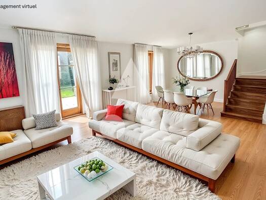 Maison à vendre 517 000 € 6 pièces 4 chambres 135 m² 428 m² de terrain Stade Franconville 95130
