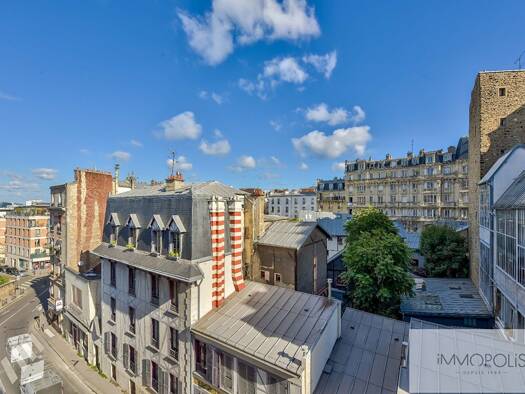 Appartement en viager Bouquet 420 000 € 2 pièces 1 chambre 46 m² Étage 4/6 Grandes Carrières-Clichy Paris 18ème arrondissement 75018